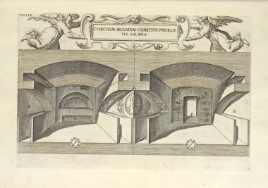 Hıristiyan illüstrasyon. Eski görüntü