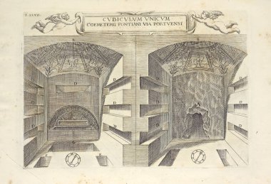 Hıristiyan illüstrasyon. Eski görüntü