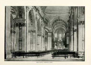 Kilise ve Katedral. Hıristiyan mimarisi.