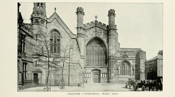 Iglesia Catedral Arquitectura Cristiana — Foto de Stock