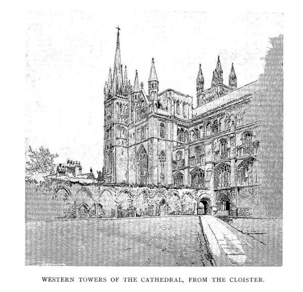 Kyrka Och Katedral Kristen Arkitektur — Stockfoto
