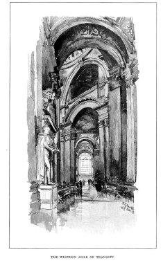 Kilise ve Katedral. Hıristiyan mimarisi.
