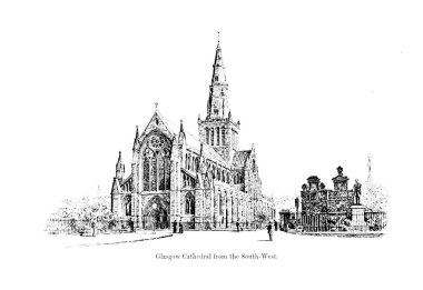 Kilise ve Katedral. Hıristiyan mimarisi.