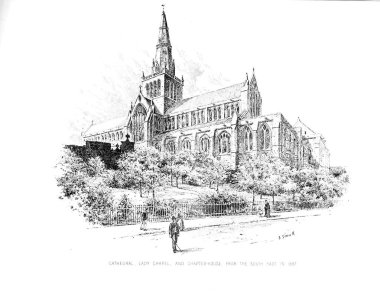 Kilise ve Katedral. Hıristiyan mimarisi.