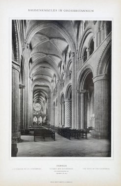 Kilise ve Katedral. Hıristiyan mimarisi.