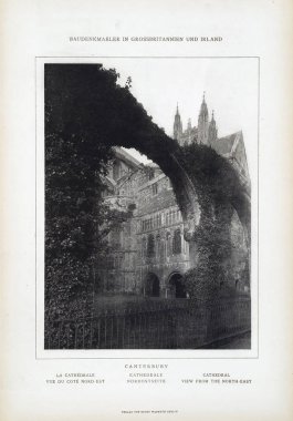 Kilise ve Katedral. Hıristiyan mimarisi.