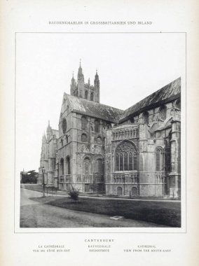 Kilise ve Katedral. Hıristiyan mimarisi.