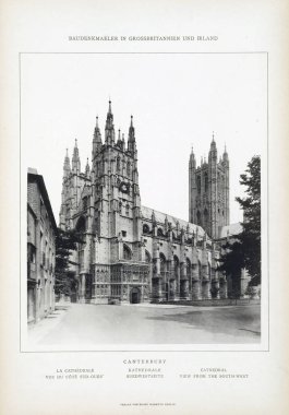 Kilise ve Katedral. Hıristiyan mimarisi.