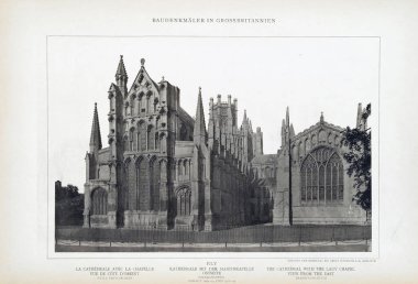 Kilise ve Katedral. Hıristiyan mimarisi.