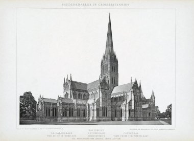 Kilise ve Katedral. Hıristiyan mimarisi.