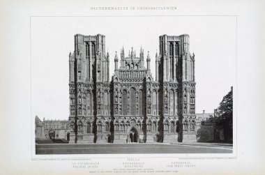 Kilise ve Katedral. Hıristiyan mimarisi.