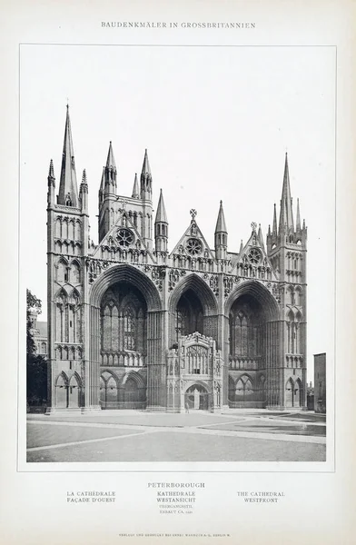 Chiesa Cattedrale Architettura Cristiana — Foto Stock