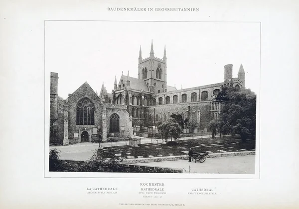 Εκκλησία Και Καθεδρικός Ναός Χριστιανική Αρχιτεκτονική — Φωτογραφία Αρχείου