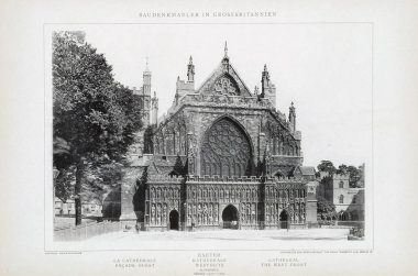 Kilise ve Katedral. Hıristiyan mimarisi.