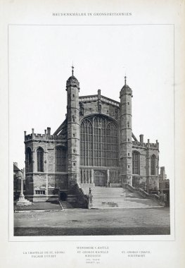 Kilise ve Katedral. Hıristiyan mimarisi.