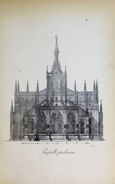 Kilise ve Katedral. Hıristiyan mimarisi.