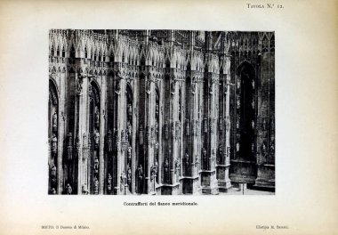 Kilise ve Katedral. Hıristiyan mimarisi.