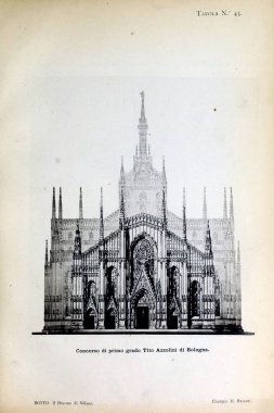 Kilise ve Katedral. Hıristiyan mimarisi.