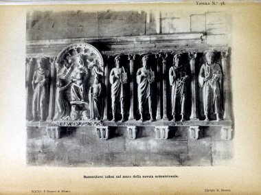 Kilise ve Katedral. Hıristiyan mimarisi.