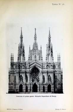 Kilise ve Katedral. Hıristiyan mimarisi.