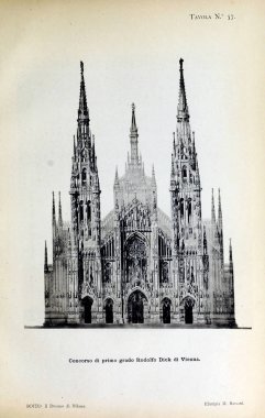 Kilise ve Katedral. Hıristiyan mimarisi.