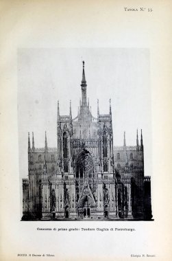 Kilise ve Katedral. Hıristiyan mimarisi.