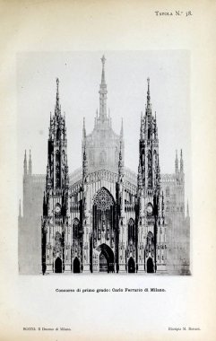 Kilise ve Katedral. Hıristiyan mimarisi.