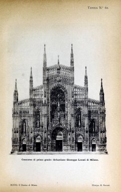 Kilise ve Katedral. Hıristiyan mimarisi.