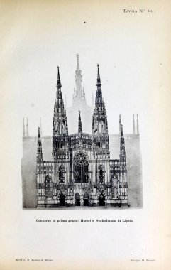 Kilise ve Katedral. Hıristiyan mimarisi.