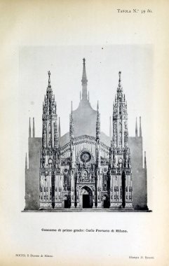 Kilise ve Katedral. Hıristiyan mimarisi.