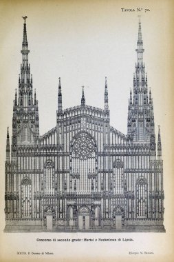 Kilise ve Katedral. Hıristiyan mimarisi.