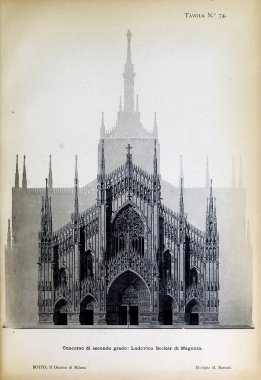 Kilise ve Katedral. Hıristiyan mimarisi.