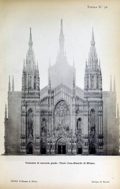 Kilise ve Katedral. Hıristiyan mimarisi.