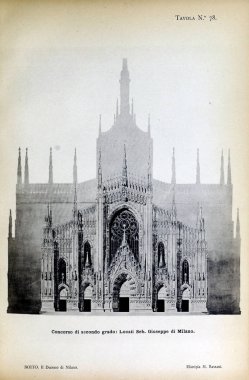 Kilise ve Katedral. Hıristiyan mimarisi.