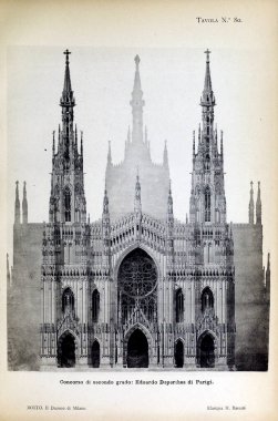 Kilise ve Katedral. Hıristiyan mimarisi.