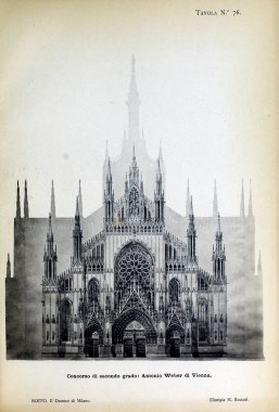 Kilise ve Katedral. Hıristiyan mimarisi.