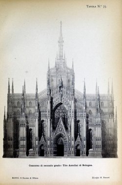 Kilise ve Katedral. Hıristiyan mimarisi.