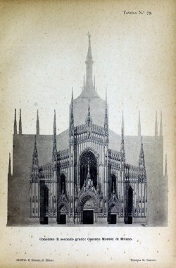 Kilise ve Katedral. Hıristiyan mimarisi.