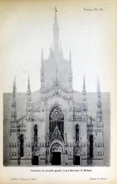 Kilise ve Katedral. Hıristiyan mimarisi.