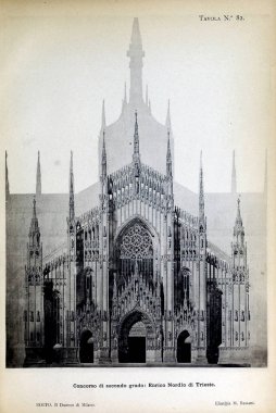 Kilise ve Katedral. Hıristiyan mimarisi.
