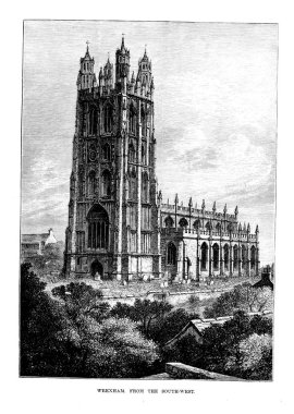 Kilise ve Katedral. Hıristiyan mimarisi.