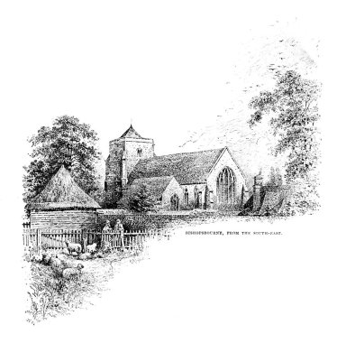 Kilise ve Katedral. Hıristiyan mimarisi.