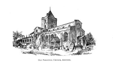 Kilise ve Katedral. Hıristiyan mimarisi.