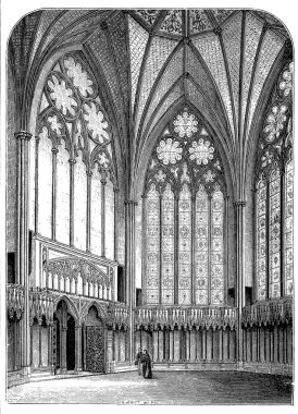 Kilise ve Katedral. Hıristiyan mimarisi.