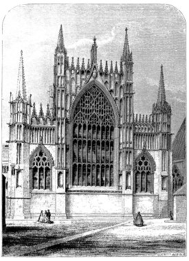 Kilise ve Katedral. Hıristiyan mimarisi.