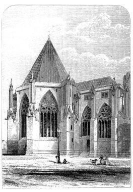 Kilise ve Katedral. Hıristiyan mimarisi.