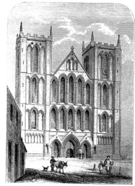 Kilise ve Katedral. Hıristiyan mimarisi.