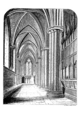 Kilise ve Katedral. Hıristiyan mimarisi.