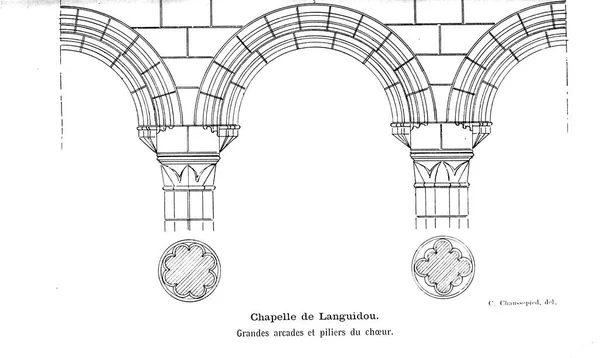 Kościół Katedra Architektura Chrześcijańska — Zdjęcie stockowe