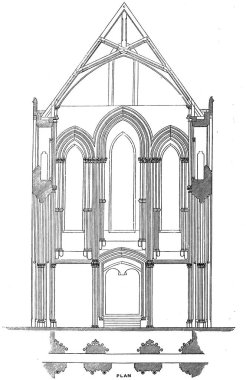 Kilise ve Katedral. Hıristiyan mimarisi.
